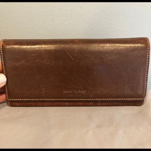 Kate Spade Leather Wallet